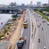 Thông xe nhánh 2 nối cầu Nguyễn Tri Phương với đại lộ Võ Văn Kiệt 