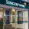 Trụ sở Ngân hàng Suncorp ở Brisbane, Queensland, Australia. (Ảnh: Shutterstock/TTXVN)