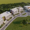 Phối cảnh kiến trúc Trường Đại học Khoa học Sức khỏe. (Nguồn: Đại học Quốc gia Thành phố Hồ Chí Minh