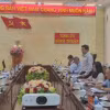 Ủy ban Kiểm tra Trung ương làm việc với Thường trực Tỉnh ủy và Ủy ban Kiểm tra Bình Thuận trong đó có vụ Công ty AIC vào tháng 3/2023. (Ảnh: Ủy ban Kiểm tra)