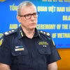 Ông Michael Outram, Cao ủy Cơ quan Bảo vệ biên giới Australia. (Ảnh: PV/Vietnam+)