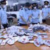 Trong tháng Một, ngành Hải quan đã chủ trì, phối hợp với các lực lượng Công an, Bộ đội Biên Phòng phát hiện, bắt giữ 38 vụ/49 đối tượng mua bán, vận chuyển trái phép các chất ma túy. (Ảnh: Vietnam+)