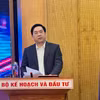 Thứ trưởng Bộ Kế hoạch và Đầu tư Trần Duy Đông. (Ảnh: Vietnam+)