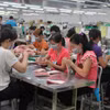 Giá trị tăng thêm toàn ngành công nghiệp quý 1 tăng 6,18% so với cùng kỳ năm trước. (Ảnh: Vietnam+)
