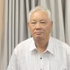 Ông Phạm Đình Cự tại Cơ quan Cảnh sát điều tra Công an tỉnh Phú Yên. (Ảnh: Tường Quân/TTXVN)