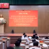 Quang cảnh hội nghị. (Ảnh: Phạm Kiên/TTXVN)