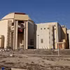 Quang cảnh nhà máy điện hạt nhân Bushehr ở thành phố cùng tên của Iran. (Ảnh: AFP/TTXVN)