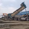 Công ty TNHH Long Sơn thi công các hạng mục bến số 3. (Ảnh: TTXVN phát) 
