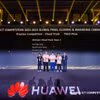 Đội Việt Nam xuất sắc giành giải Ba cuộc thi Huawei ICT Competition 2022-2023. (Nguồn: Huawei)