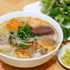 Bún bò Huế. (Nguồn: Báo Ảnh Việt Nam) 