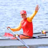 Vận động viên Rowing Phạm Thị Huệ.