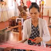 Các nghệ nhân của làng nghề dệt thổ cẩm Mỹ Nghiệp (huyện Ninh Phước) sẽ biểu diễn nghề làm gốm tại “Ngày Văn hóa, Du lịch Ninh Thuận tại Đà Nẵng năm 2024”. (Ảnh: Công Thử/TTXVN)