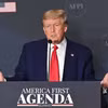 Cựu Tổng thống Mỹ Donald Trump phát biểu tại Washington, DC, Mỹ, ngày 26/7/2022. (Ảnh: AFP/TTXVN)