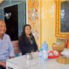 Người có uy tín trong đồng bào Khmer góp phần bảo vệ nền tảng tư tưởng của Đảng