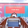 Ủy ban Kiểm tra Trung ương khóa XIII họp Kỳ thứ 42. (Ảnh: Phương Hoa/TTXVN)