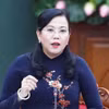 Bà Nguyễn Thanh Hải. (Ảnh: TTXVN)