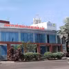 Trụ sở Công ty Cổ phần Cao su Đắk Lắk - nơi ông Ninh công tác.