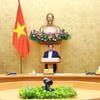 Thủ tướng Phạm Minh Chính chủ trì phiên họp. (Ảnh: Dương Giang/TTXVN)