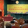 Quang cảnh Hội nghị. (Ảnh: TTXVN phát)