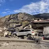 Cảnh tan hoang sau động đất tại Hatay. (Ảnh: Hải LinhTTXVN)