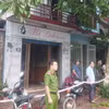 Hiện trường vụ hỏa hoạn. (TTXVN phát)