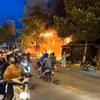 Hiện trường vụ hỏa hoạn (Nguồn: Facebook)