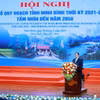 Thủ tướng Phạm Minh Chính phát biểu chỉ đạo hội nghị. (Ảnh: Dương Giang/TTXVN)