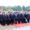 Lãnh đạo Đảng, Nhà nước vào Lăng viếng Chủ tịch Hồ Chí Minh nhân dịp Quốc khánh 