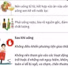 Uống rượu bia đúng cách mùa lễ Tết