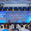 Toàn cảnh hội thảo "An ninh dữ liệu trên không gian mạng." (Ảnh: PV/Vietnam+)