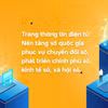 Phổ cập bộ nhận diện Ngày Chuyển đổi số Quốc gia năm 2024