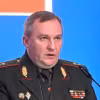 Bộ trưởng Quốc phòng Belarus Viktor Khrenin. (Ảnh: AFP/TTXVN)