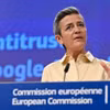 Ủy viên phụ trách vấn đề cạnh tranh của Liên minh châu Âu (EU) Margrethe Vestager. (Ảnh: AFP/TTXVN)
