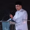 Thủ tướng Malaysia Datuk Seri Anwar Ibrahim phát biểu tại sự kiện. (Ảnh: Straits Times)