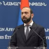 Ngoại trưởng Armenia Ararat Mirzoyan. (Ảnh: AFP/TTXVN)