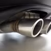 Ống xả của xe Volkswagen tại San Francisco, California, Mỹ. (Ảnh: AFP/TTXVN)
