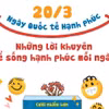 Vì sao ngày 20/3 hàng năm được chọn là Ngày Quốc tế Hạnh phúc?