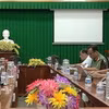 Nữ giáo viên thông tin sai sự thật về Phó Chánh Thanh tra huyện bị xử phạt 7,5 triệu đồng. (Ảnh: Sở TT&TT tỉnh Trà Vinh)