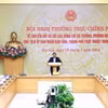 Thủ tướng Phạm Minh Chính chủ trì Hội nghị. (Ảnh: Dương Giang/TTXVN)