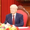Tổng Bí thư Nguyễn Phú Trọng. (Ảnh: TTXVN)