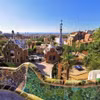 Thành phố Barcelona của Tây Ban Nha đặt mục tiêu phủ rộng 30% diện tích đất bằng nhiều loại cây có khả năng chống chịu khí hậu vào năm 2037. (Ảnh: Bapt)