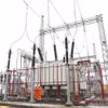 Trạm biến áp 500Kv Tây Hà Nội. (Ảnh: TTXVN)