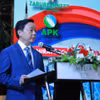Phó Thủ tướng Trần Hồng Hà phát biểu tại lễ kỷ niệm. (Ảnh: TTXVN phát