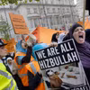 Một cuộc biểu tình của Hizb ut-Tahrir ở London năm 2006. (Ảnh: The New York Times)