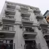Căn nhà tại số 44 Trần Thái Tông, phường Dịch Vọng, quận Cầu Giấy có tới 26 phòng trọ. (Ảnh: Mạnh Khánh/TTXVN)