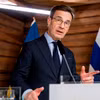 Thủ tướng Thụy Điển Ulf Kristersson. (Ảnh: THX/TTXVN)