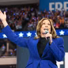 Ứng cử viên Tổng thống Mỹ của đảng Dân chủ, Phó Tổng thống Kamala Harris. (Ảnh: AA/TTXVN)