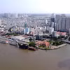 Một góc Thành phố Hồ Chí Minh. (Ảnh: Thanh Vũ/TTXVN)