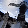 Module Nauka của Cơ quan vũ trụ Liên bang Nga Roscosmos hạ cánh xuống Trạm vũ trụ Quốc tế ngày 29/7/2021. (Ảnh: AFP/TTXVN)