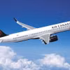 Máy bay của Hãng hàng không Air Canada. (Ảnh: Airbus/TTXVN)